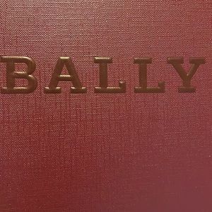 Bally snake skin sneakers